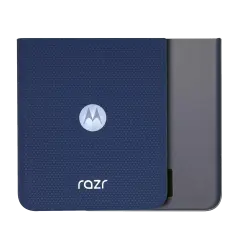 Base Back Cover Glass For Motorola Razr / Razr 60 (XT2553 / 2025) (Genuine OEM) (Gibraltar Sea)
