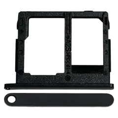 Sim Card Tray For Samsung Galaxy Tab A 8.4" (T307 / 2020) (Black)