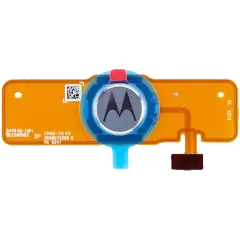 Fingerprint Scanner For Motorola Razr (XT2071 / 2020) (Genuine OEM) (Silver)