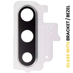 Back Camera Lens With Bracket / Bezel For Samsung Galaxy Note 10  (Aura White)