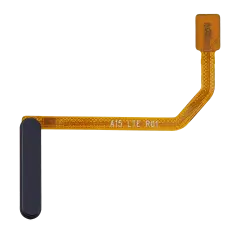 Fingerprint Reader With Flex Cable For Samsung Galaxy A15 (A155 / 2023) (Brave Black)
