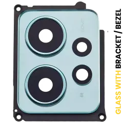 Back Camera Lens With Bracket / Bezel For Xiaomi Redmi Note 12 4G (Mint Green)