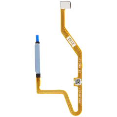 Fingerprint Reader With Flex Cable For Xiaomi Redmi Note 12 Pro Speed / Poco X5 Pro 5G (Blue)