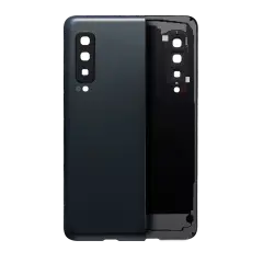 Back Cover Glass With Camera Lens For Samsung Galaxy Z Fold 4G (Cosmo Black)