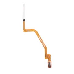 Fingerprint Sensor Flex For Xiaomi Redmi Note 9 Pro (Glacier White)