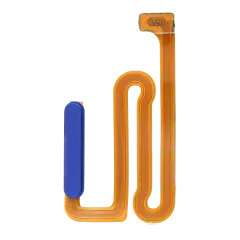 Fingerprint Reader With Flex Cable For Samsung Galaxy A12 (A125 / 2020) (Blue)