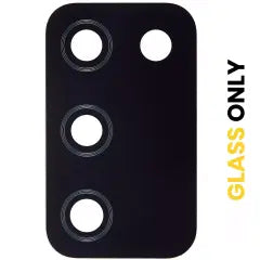 Back Camera Lens (Glass Only) With Adhesive For Samsung Galaxy A03S (A037F / A037M / 2021)