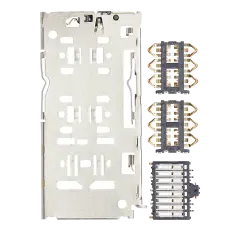 Sim Card Reader For Huawei Y5 / Y6 / Y7 / Y8 / Y9 (2019) (4 Piece Set)