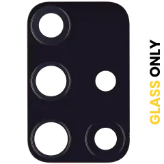 Back Camera Lens (Glass Only) With Adhesive For Samsung Galaxy A71 4G (A715 / 2020) / A71 5G (A716 / 2020)