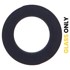 Back Camera Lens (Glass Only) With Adhesive For Samsung Galaxy J7 (J727 / 2017)