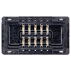 Fingerprint FPC Connector (On The Motherboard) For T-Mobile Revvl V+ 5G (10 Pack)