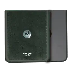 Back Cover Glass For Motorola Razr Plus / Razr 60 Ultra (XT2551 / 2025) (Genuine OEM) (Scarab) 