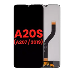 LCD Assembly Without Frame For Samsung Galaxy A20s (A207 / 2019) (Aftermarket Plus) (All Colors)