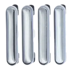 Hard Buttons (Power / Volume) For LG Stylo 6 (Black) (4 Piece Set)