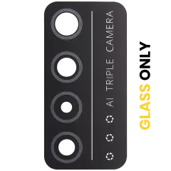 Back Camera Lens (Glass Only) With Adhesive For T-Mobile Revvl V 5G