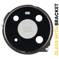 Back Camera Lens With Bracket For Huawei Mate 40 (Gold)