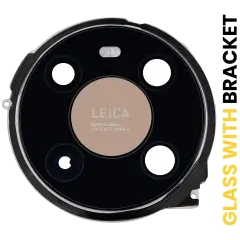 Back Camera Lens With Bracket For Huawei Mate 40 (White)