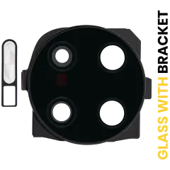 Back Camera Lens With Bracket For Huawei Mate 30 Pro (Black)