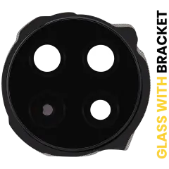 Back Camera Lens With Bracket For Huawei Mate 30 (Black)