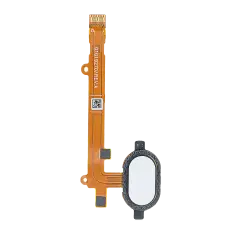 Home Button With Flex Cable For Motorola Moto Z2 Play (XT1710 / 2017) (White)