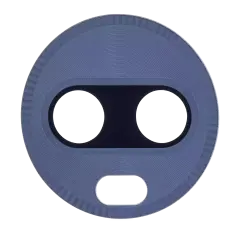 Back Camera Glass Lens For Motorola Moto Z3 Play (XT1929 / 2018) (Blue)