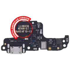 Charging Port Board For Motorola Moto E (XT2052 / 2020) (US Version) (Genuine OEM)