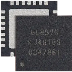 USB 2.0 Controller Chip For Nintendo Switch 2 (GL852G)