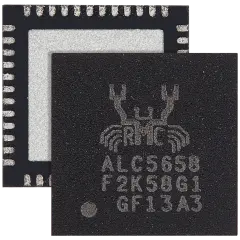Audio Decoding IC  Chip For Nintendo Switch 2 (ALC5658)