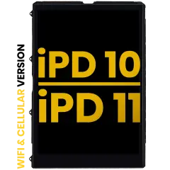 LCD Assembly For iPad 10 (2022) / iPad 11 (2025) (WiFi / Cellular) (Refurbished)
