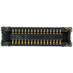LCD FPC Connector For iPad Mini 1 / 2 / 3 (J2201: 32 Pin)