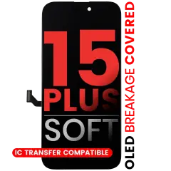 OLED Assembly For iPhone 15 Plus (Aftermarket Pro: XO7 Soft)