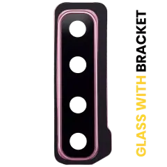Back Camera Lens With Bracket For Samsung Galaxy A9 (A920 / 2018) (Bubblegum Pink)