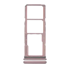 Dual Sim Card Tray For Samsung Galaxy A9 (A920 / 2018) (Bubblegum Pink)
