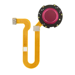 Fingerprint Reader With Flex Cable For Motorola One Hyper (XT2027 / 2020) (Fresh Orchid)