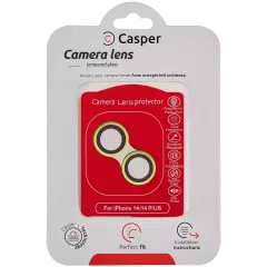 Casper Camera Lens Protector For iPhone 14 / 14 Plus (Yellow) (Clear)
