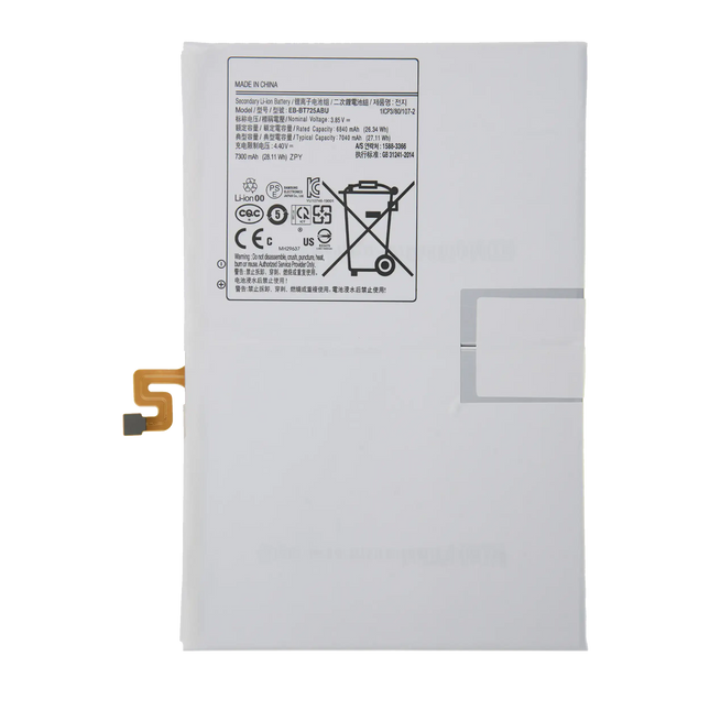 Battery | for: Tab S6 Lite 10.4", Tab S5E 10.5", Tab S6 10.5"