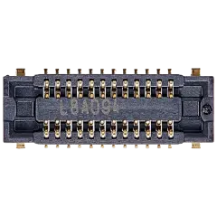 Front Camera FPC Connector (On The Motherboard) (Female) For Samsung Galaxy A13 5G (A136U / 2021) (24 Pin) (10 Pack)