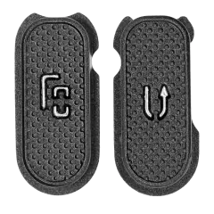 Hard Buttons (Menu / Return) For Samsung Galaxy S7 Active (Titanium Gray)