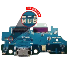 Charging Port With Board For Samsung Galaxy A16 5G (A166U / 2024) (US Version) (Premium)