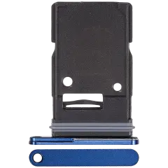 Single Sim Card Tray For Samsung Galaxy Z Fold 7 (F966) (Premium) (Blue Shadow)