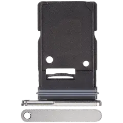 Single Sim Card Tray For Samsung Galaxy Z Fold 7 (F966) (Premium) (Silver Shadow)