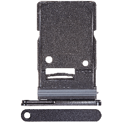 Single Sim Card Tray For Samsung Galaxy Z Fold 7 (F966) (Premium) (Jet Black)
