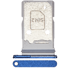 Dual Sim Card Tray For Samsung Galaxy Z Fold 7 (F966) (Premium) (Blue Shadow)