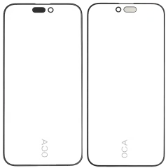 Frame Only For iPhone 15 Pro Max (5 Pack) (OCA Master)