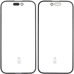 Frame Only For iPhone 15 (5 Pack) (OCA Master)