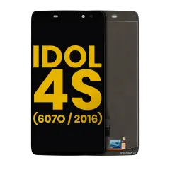 OLED Assembly Without Frame For Alcatel Idol 4S (607O / 2016) (Refurbished) (Black)