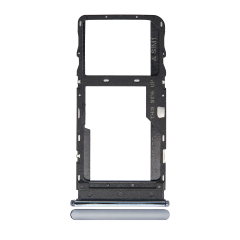 Dual Sim Card Tray For TCL 10L (T770H / T770B) (Arctic White)