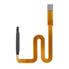 Fingerprint Reader With Flex Cable For Samsung Galaxy A03S (A037F / 2021) (Black)
