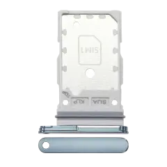 Dual Sim Card Tray For Samsung Galaxy S22 / S22 Plus (Green)