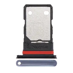 Dual Sim Card Tray For OnePlus Nord (Gray Onyx)